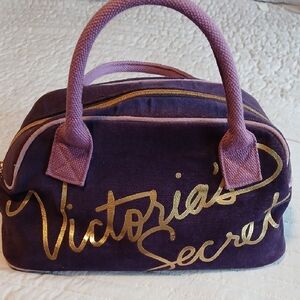Victoria's Secret Purple Cosmetic Bag  #Y2K